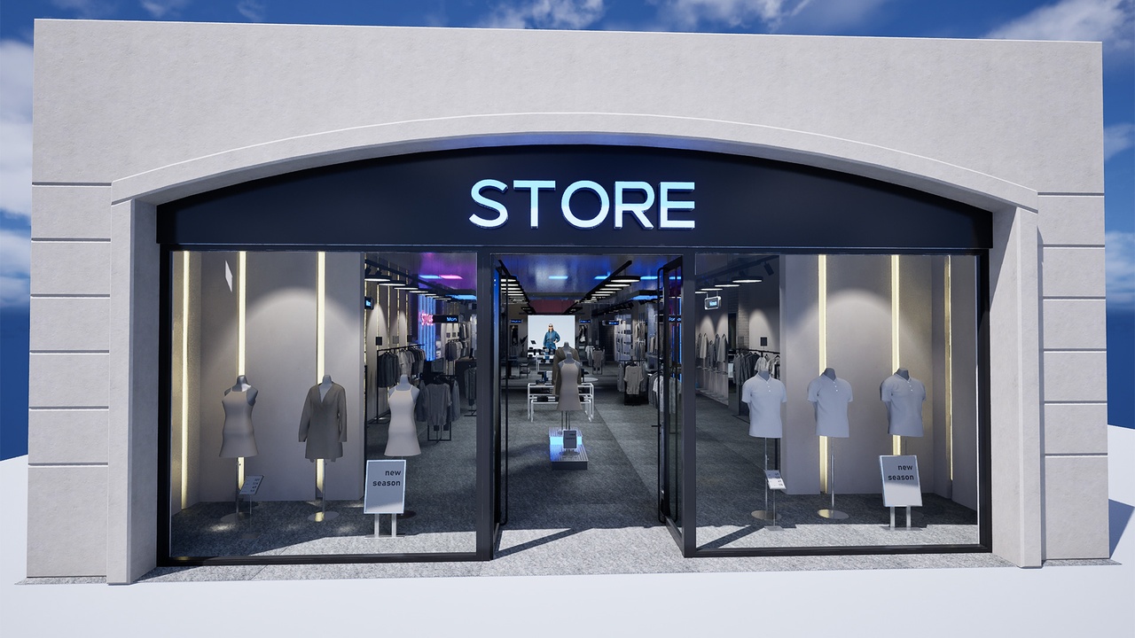 Media 1 for listing Luxury Clothing Store