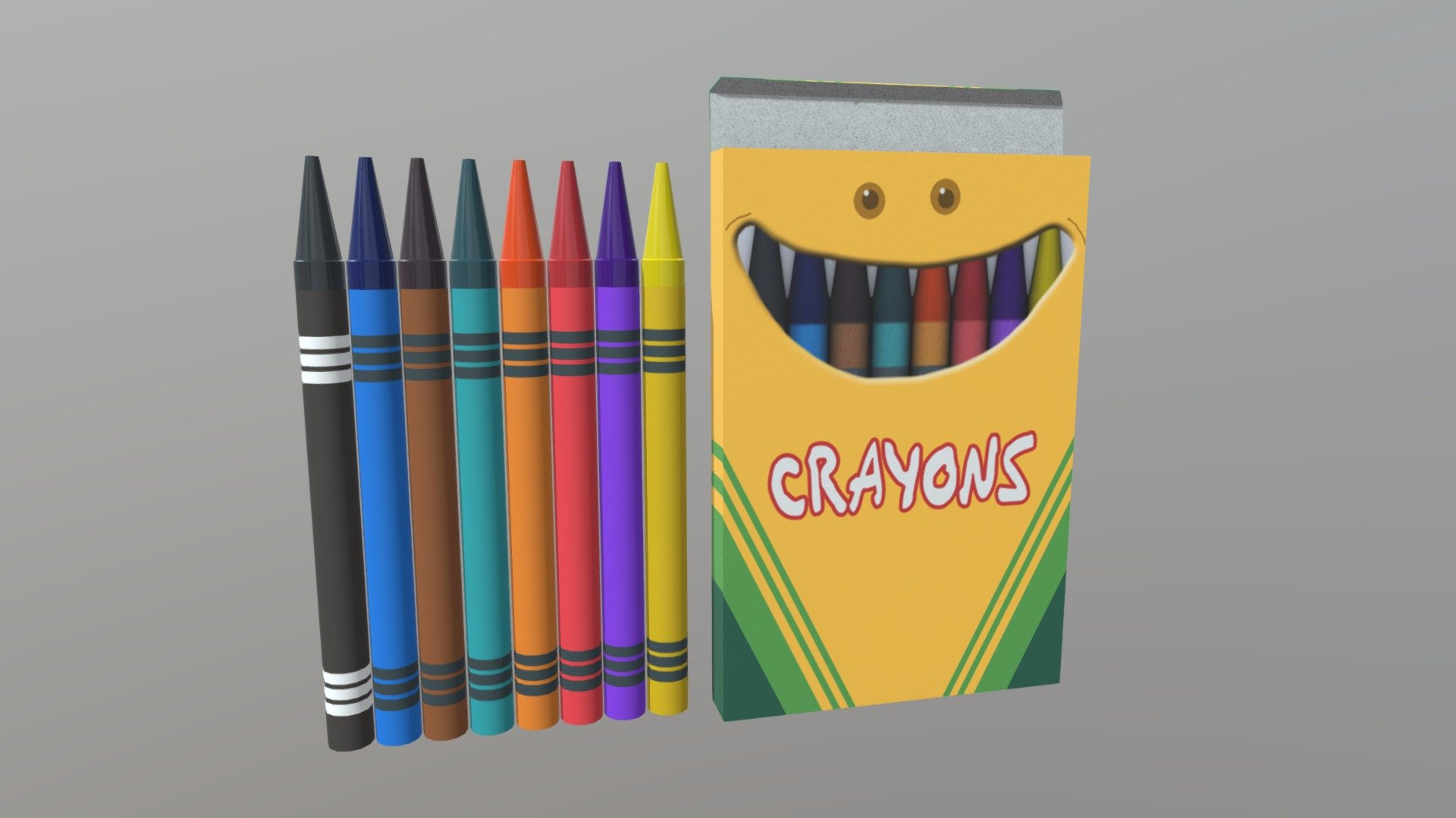 CC0 - Crayons | Fab