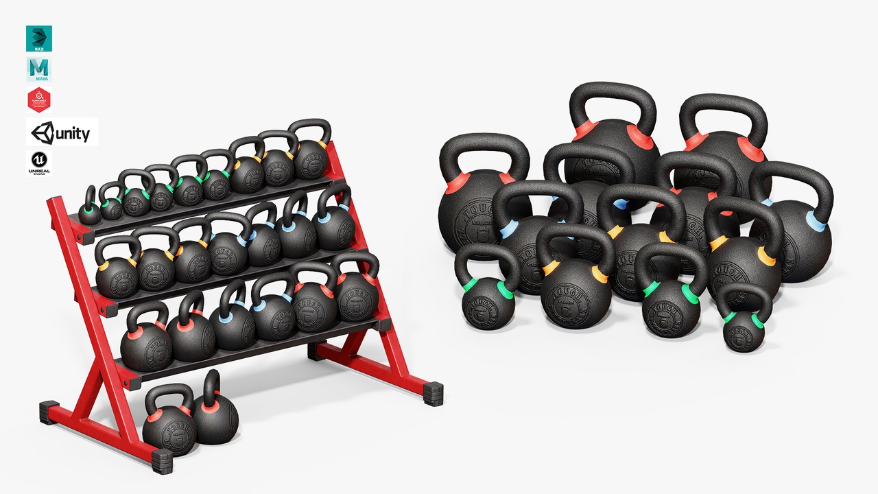 Media 1 for listing Kettlebell Rack
