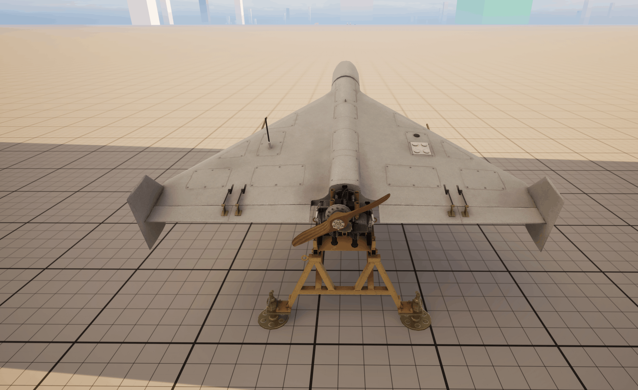 Suicide Drone System | Fab