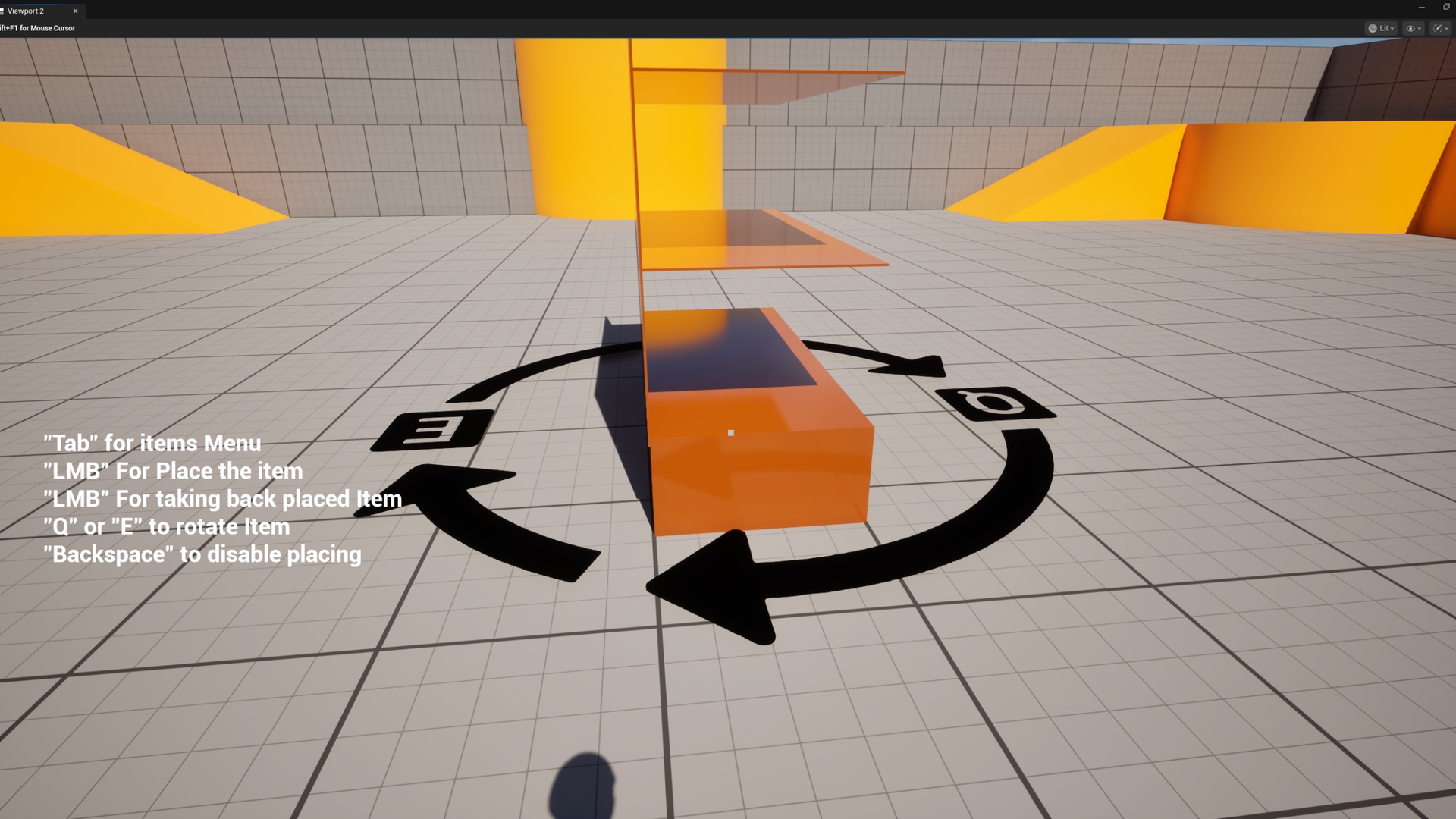Media 1 for listing Simple Item Placement