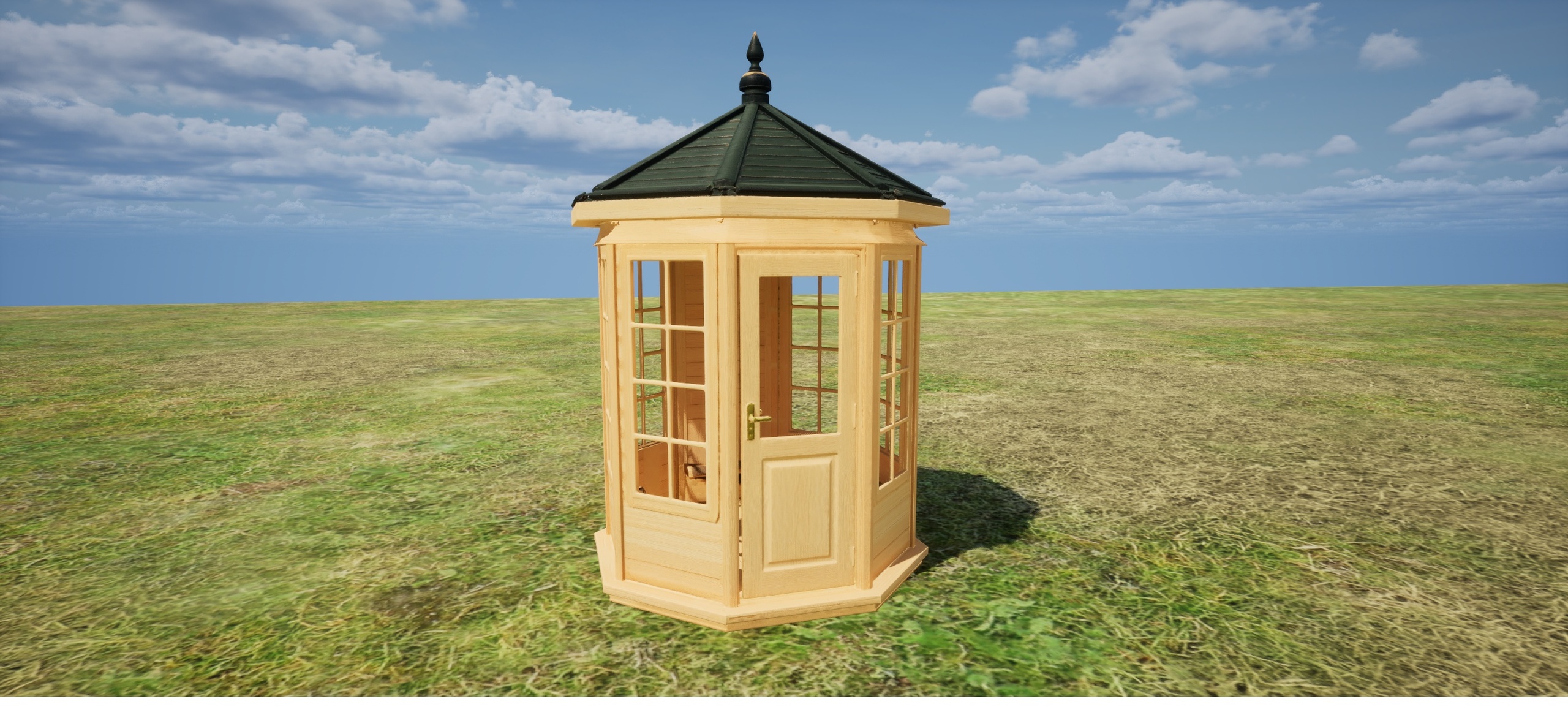 Media 1 for listing Wooden Summer House - Garden Prop