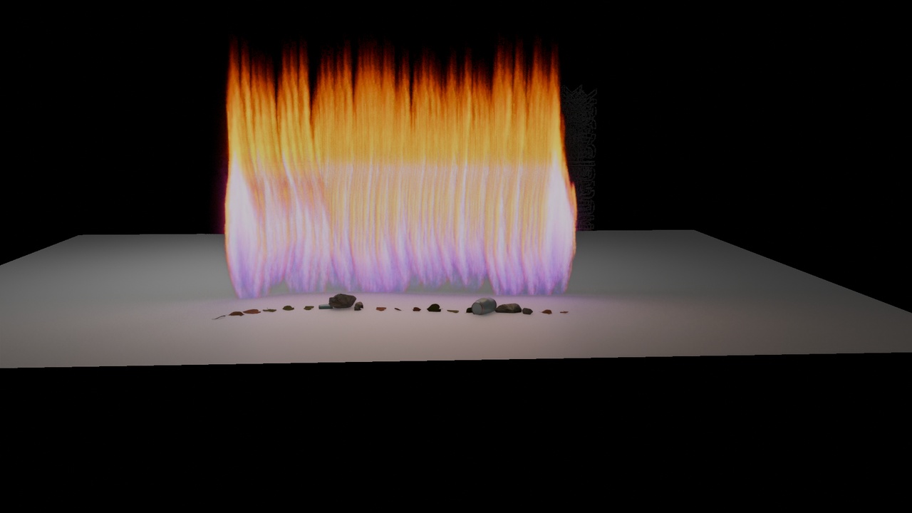 Media 1 for listing trash and fire generator