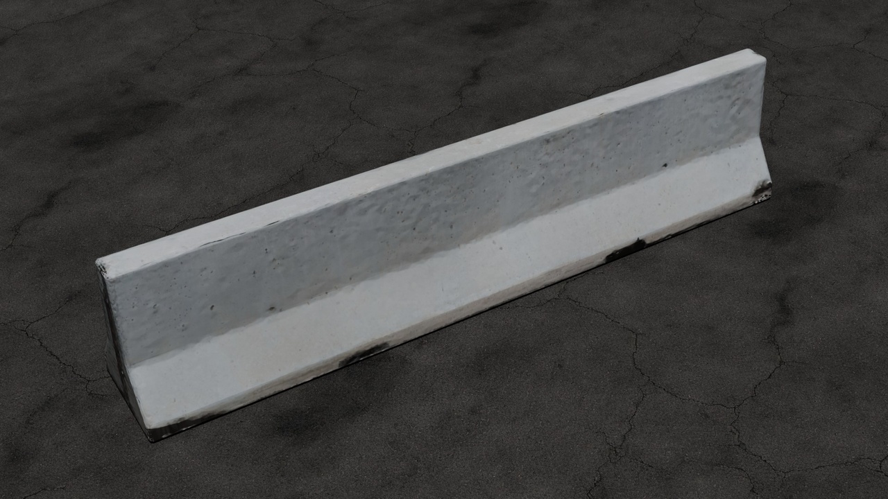 Media 1 for listing K-Rail Concrete Barrier 1
