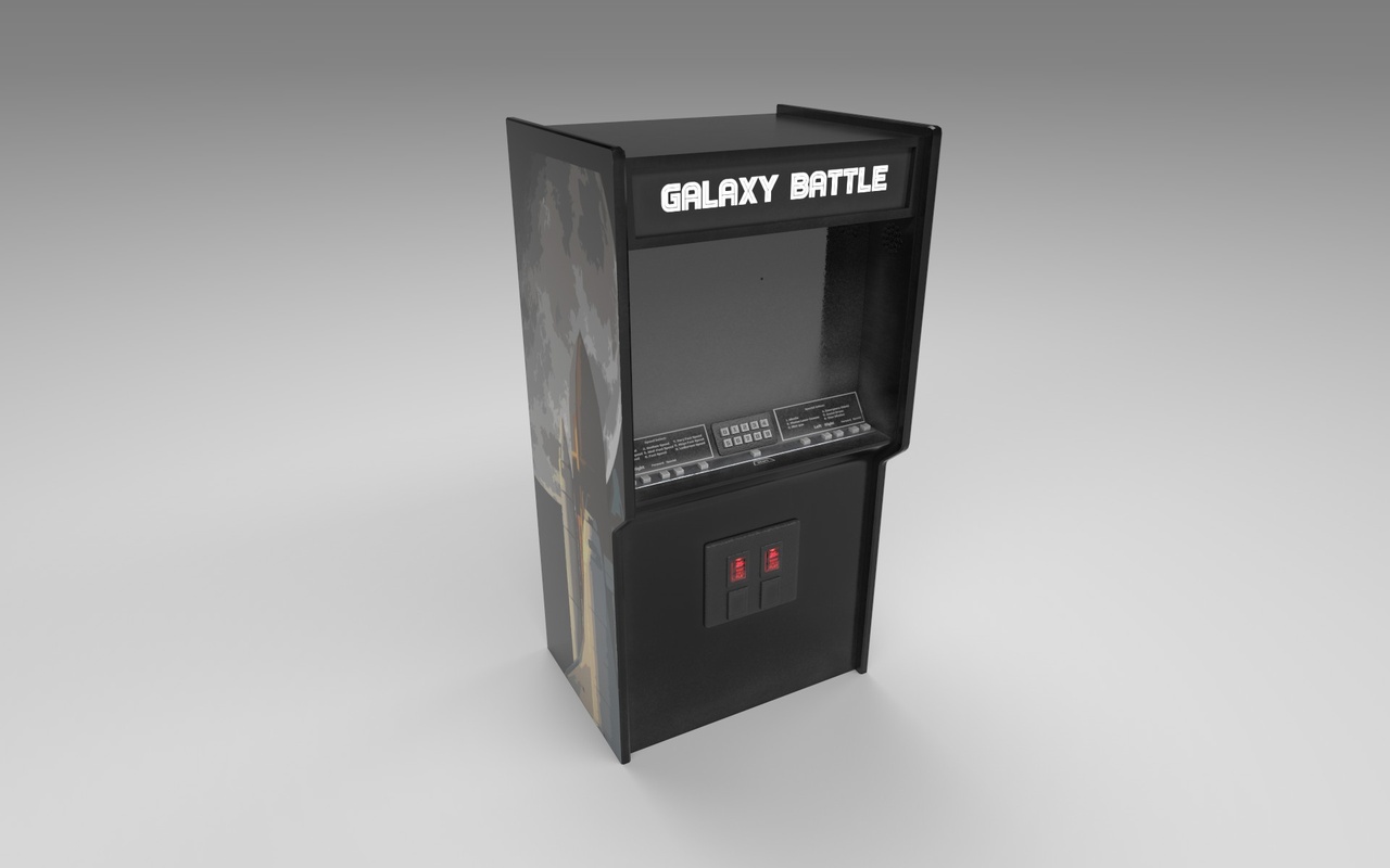 Media 1 for listing Retro Galaxy Battle Arcade Machine