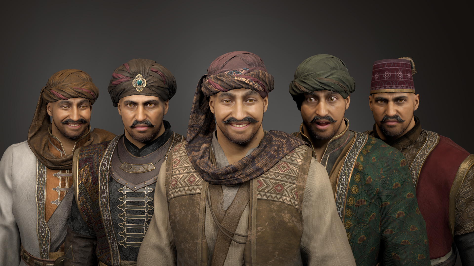 Oriental Persian NPC Bundle