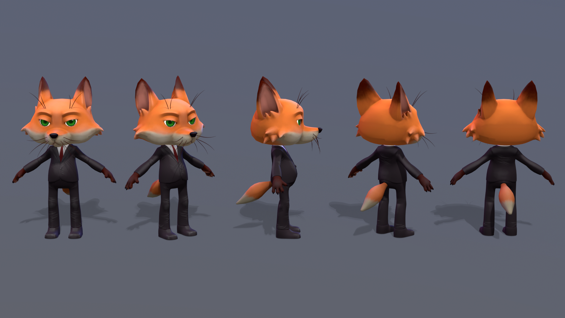 Fox Stylized | Fab