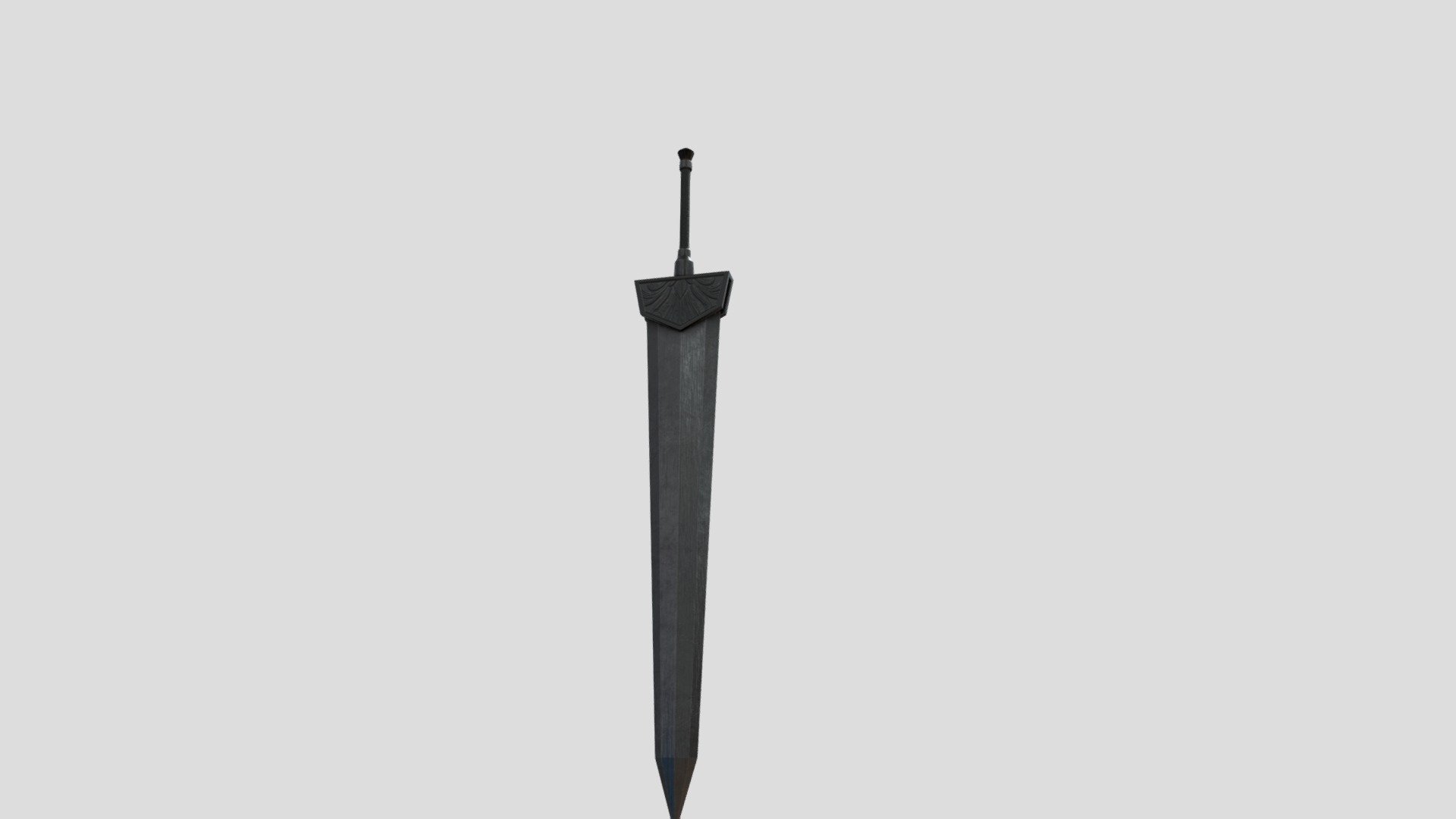 Two Handed Sword | Fab