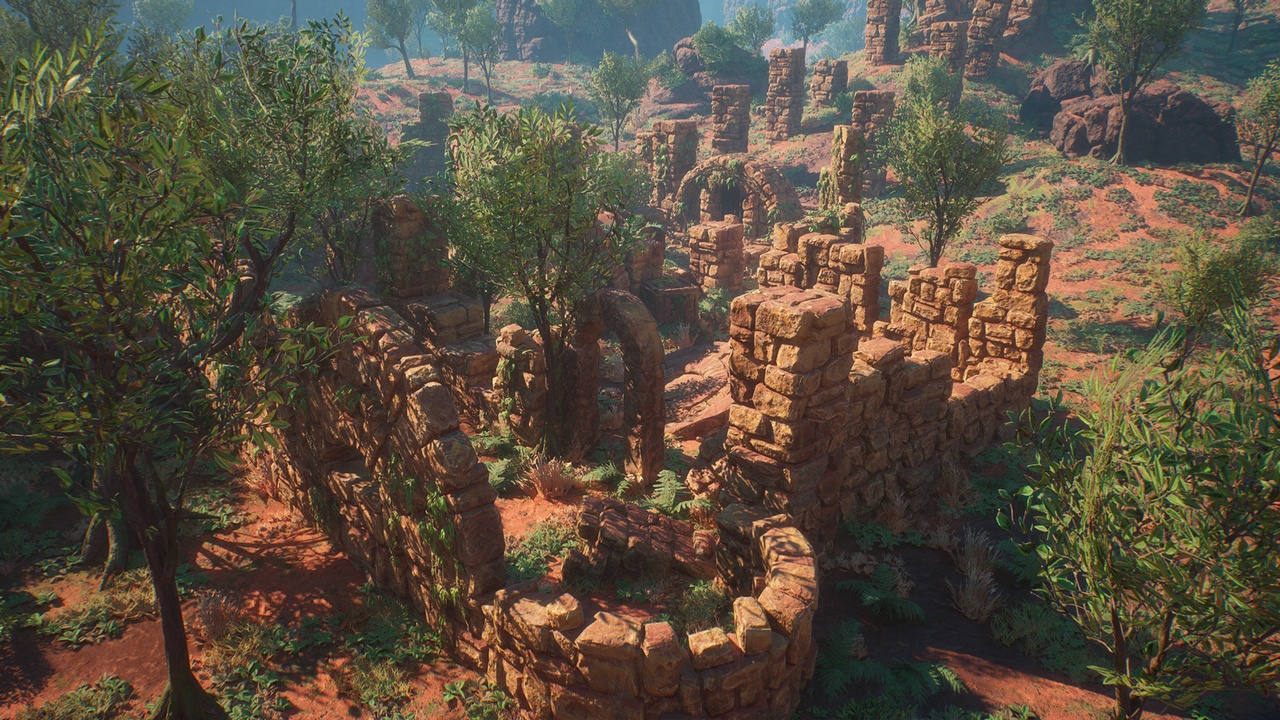 商品 Modular Lost Ruins Kit 的媒体 1