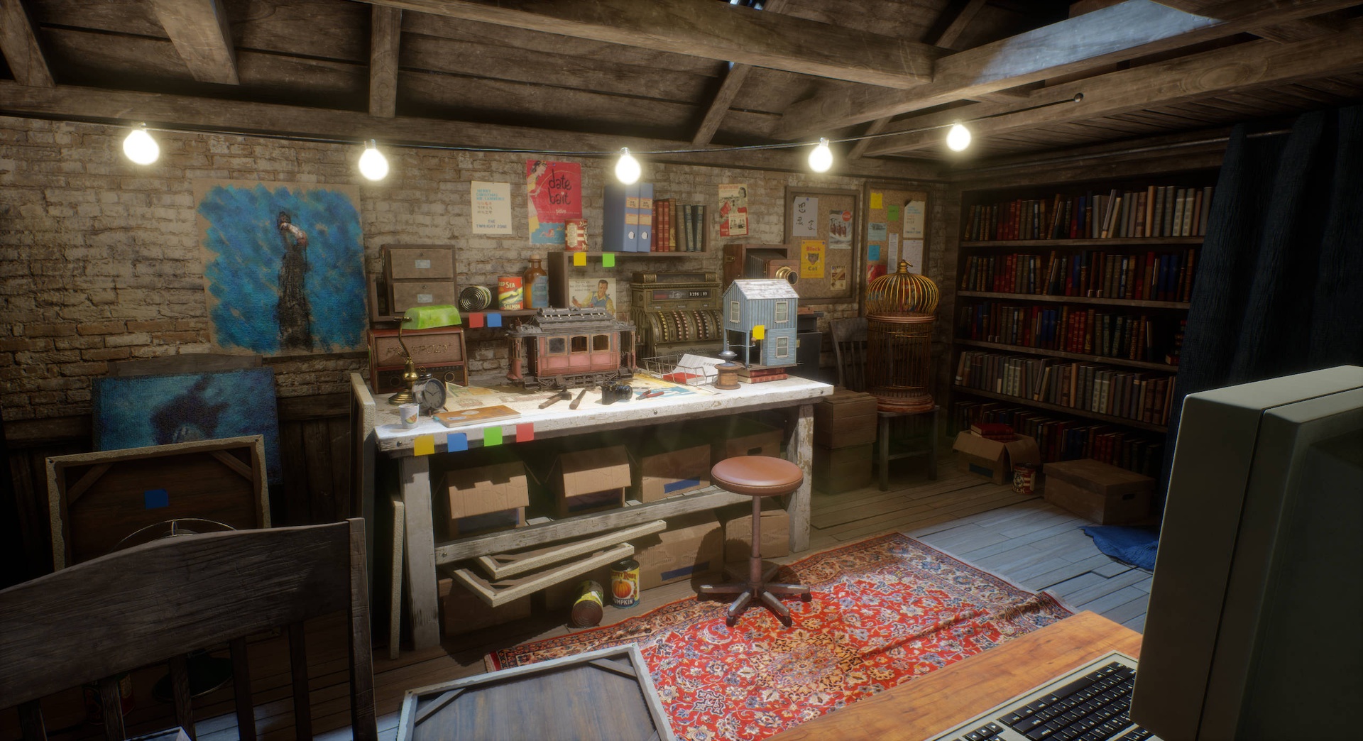 Media 1 for listing Childhood attic