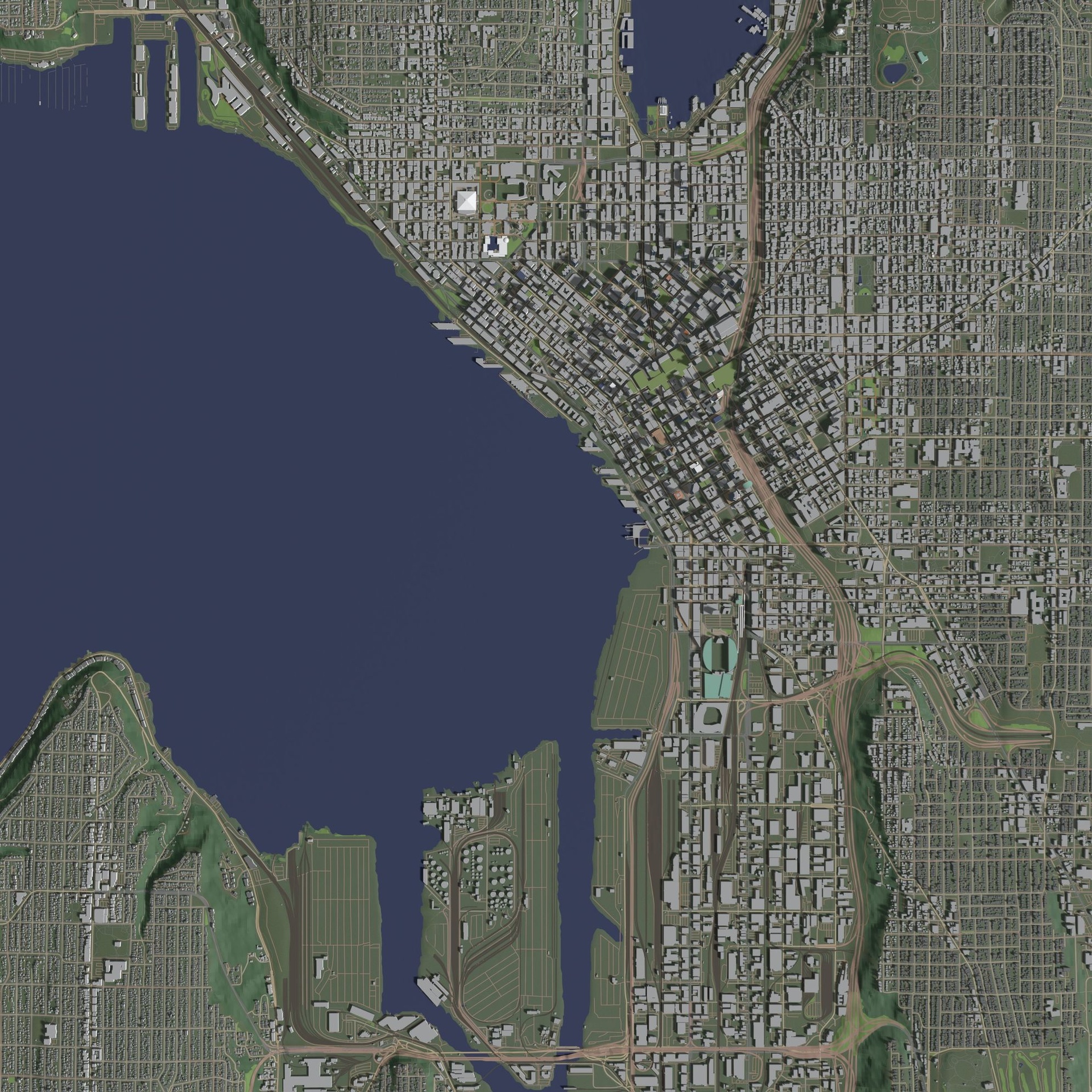 Media 1 for listing Seattle USA - city and urban