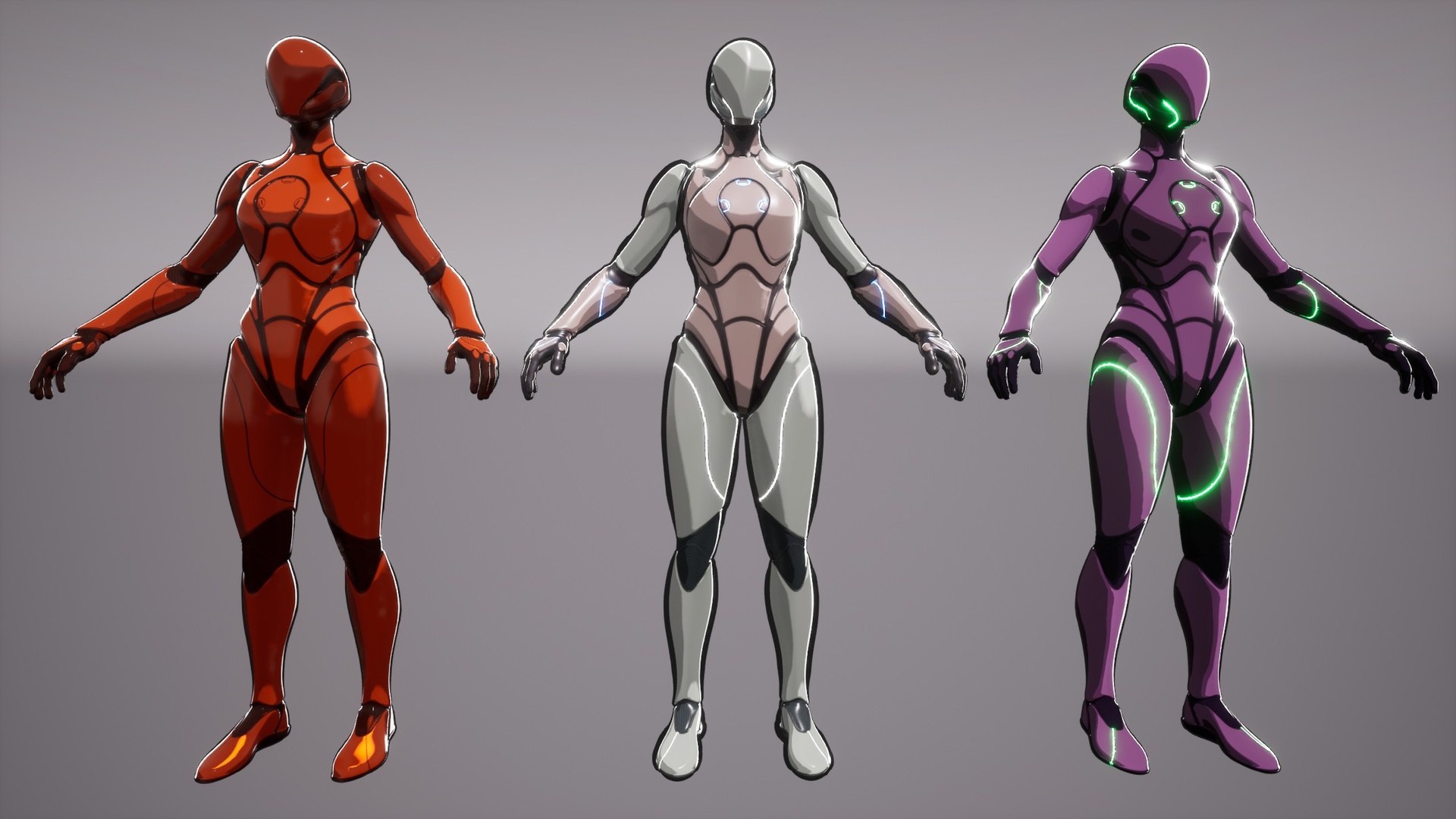 Media 1 for listing Character Toon Shader