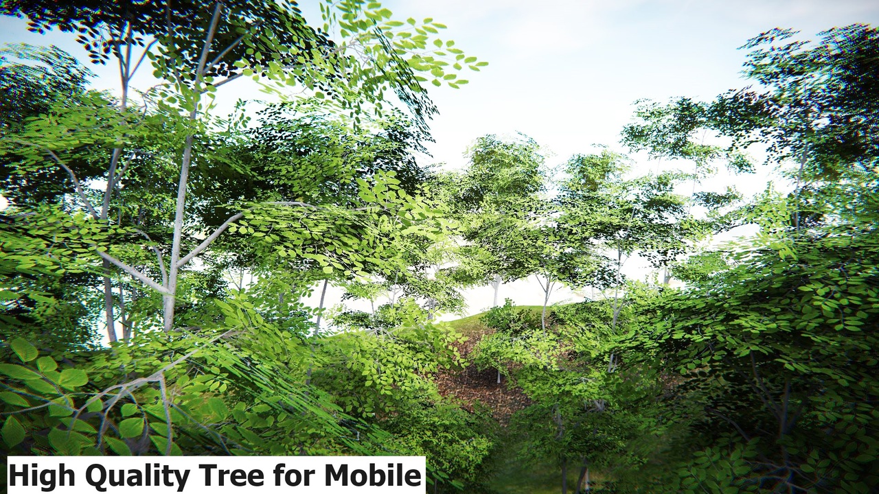 Media 1 for listing European Tree Pack (Mobile/Desktop)