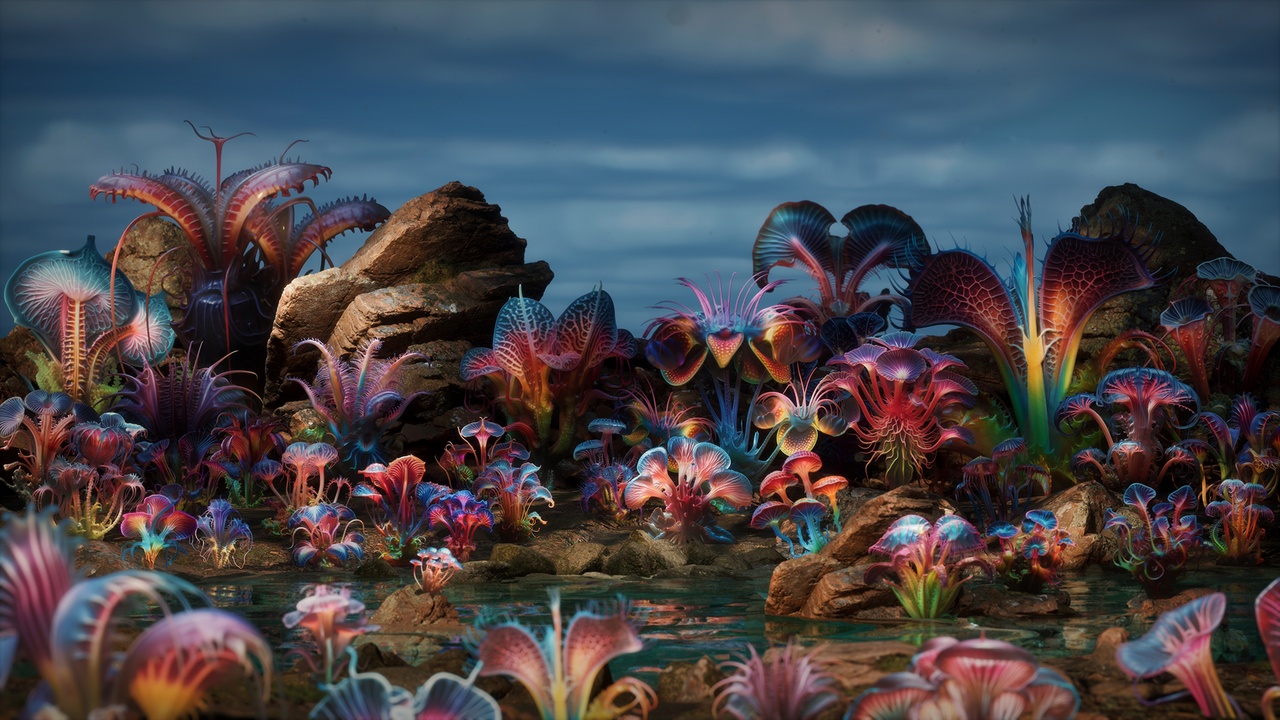 Media 1 for listing Alien Plants Pack 02
