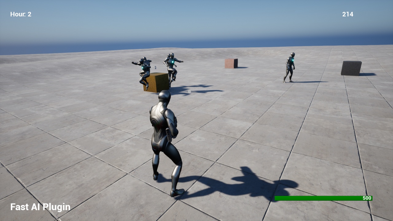 商品 Fast AI Plugin (Multiplayer) 的媒体 1