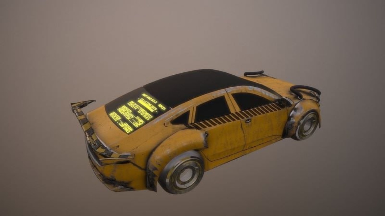 Media 1 for listing Cyberpunk Taxi