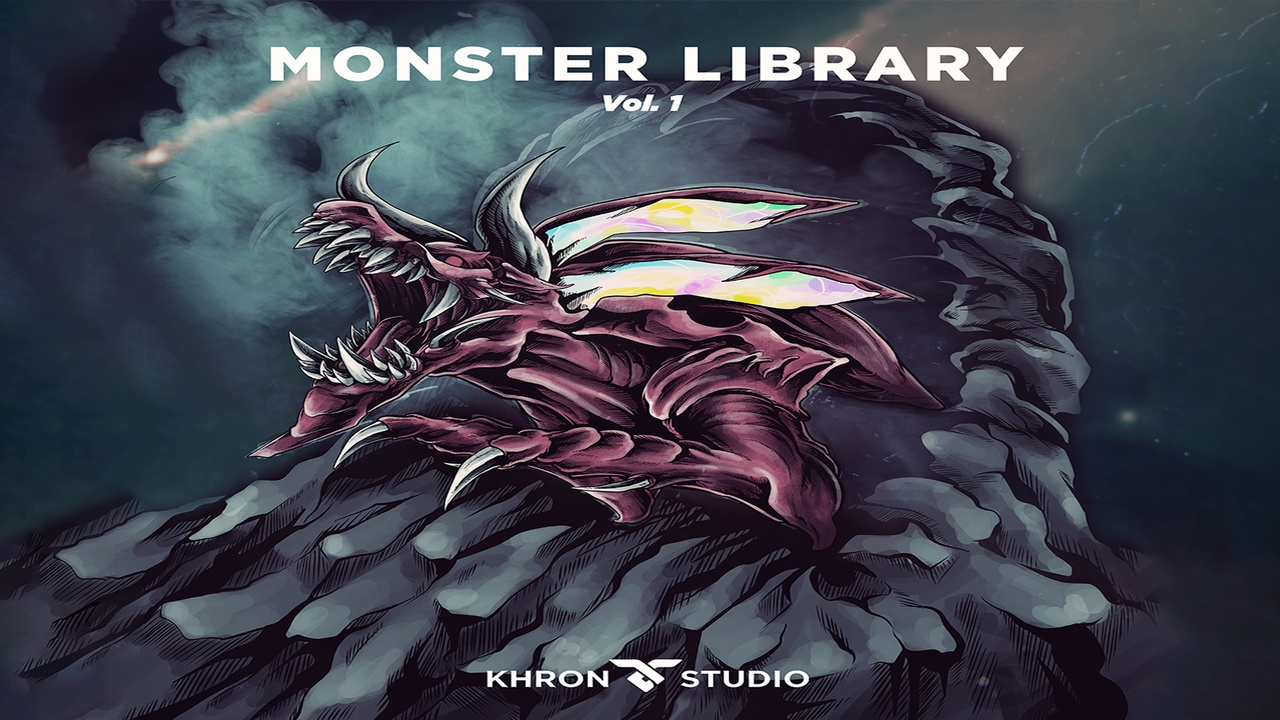 Media 1 for listing Monster Library Vol 1