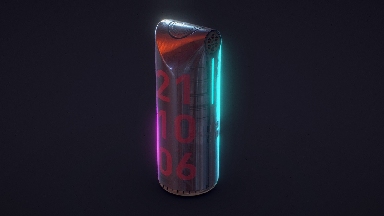 Medium 1 für Eintrag Scifi Cyberpunk Doodle - Gadget