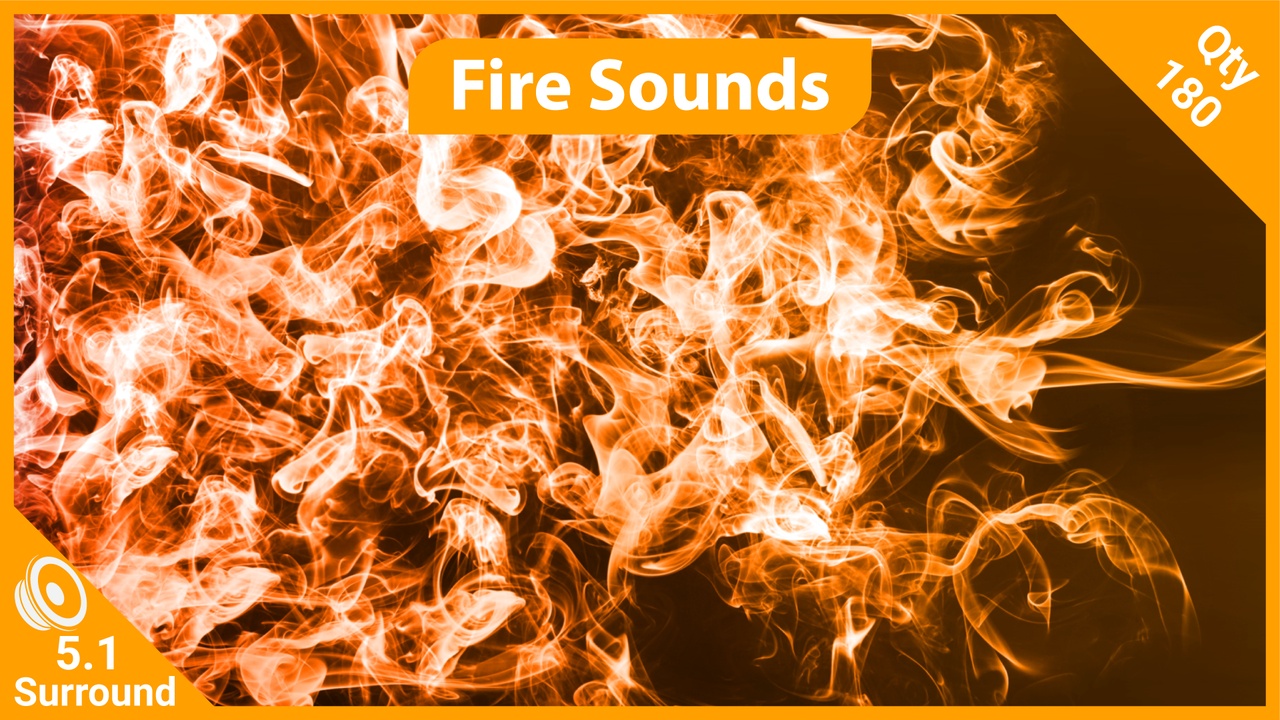 Media 1 for listing Fire Sounds