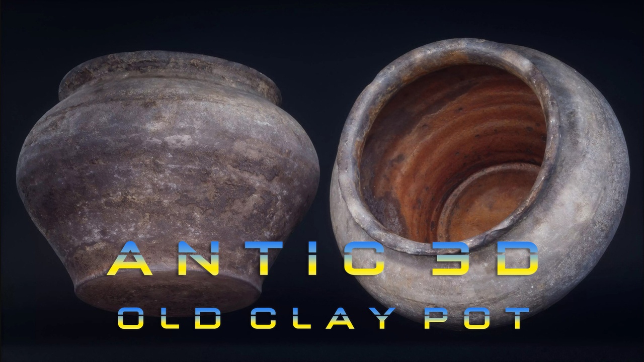 Media 1 for listing Old clay pot