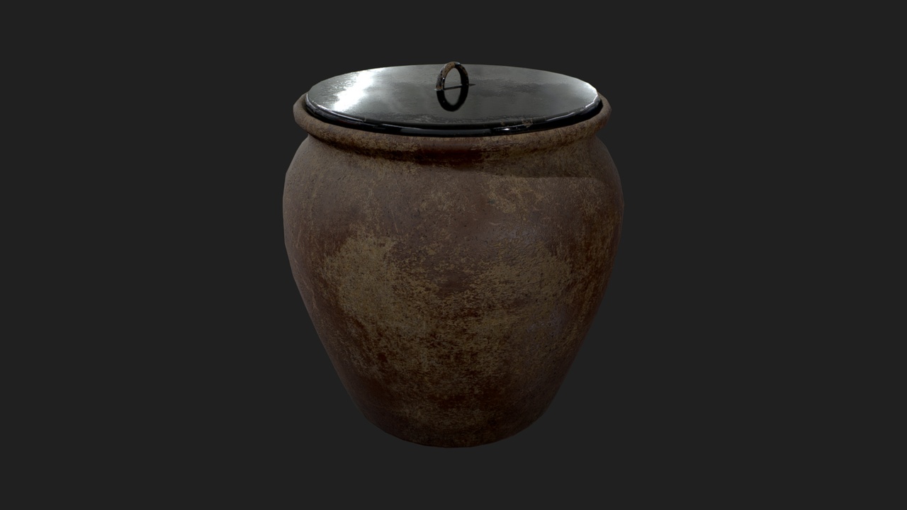 Media 1 for listing Japanese Jar
