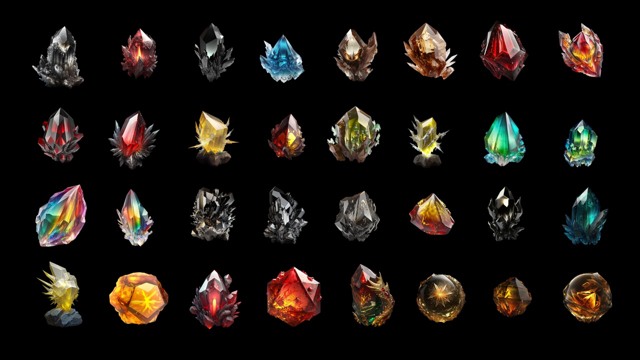 Media 1 for listing Crystals and Stones - Icons