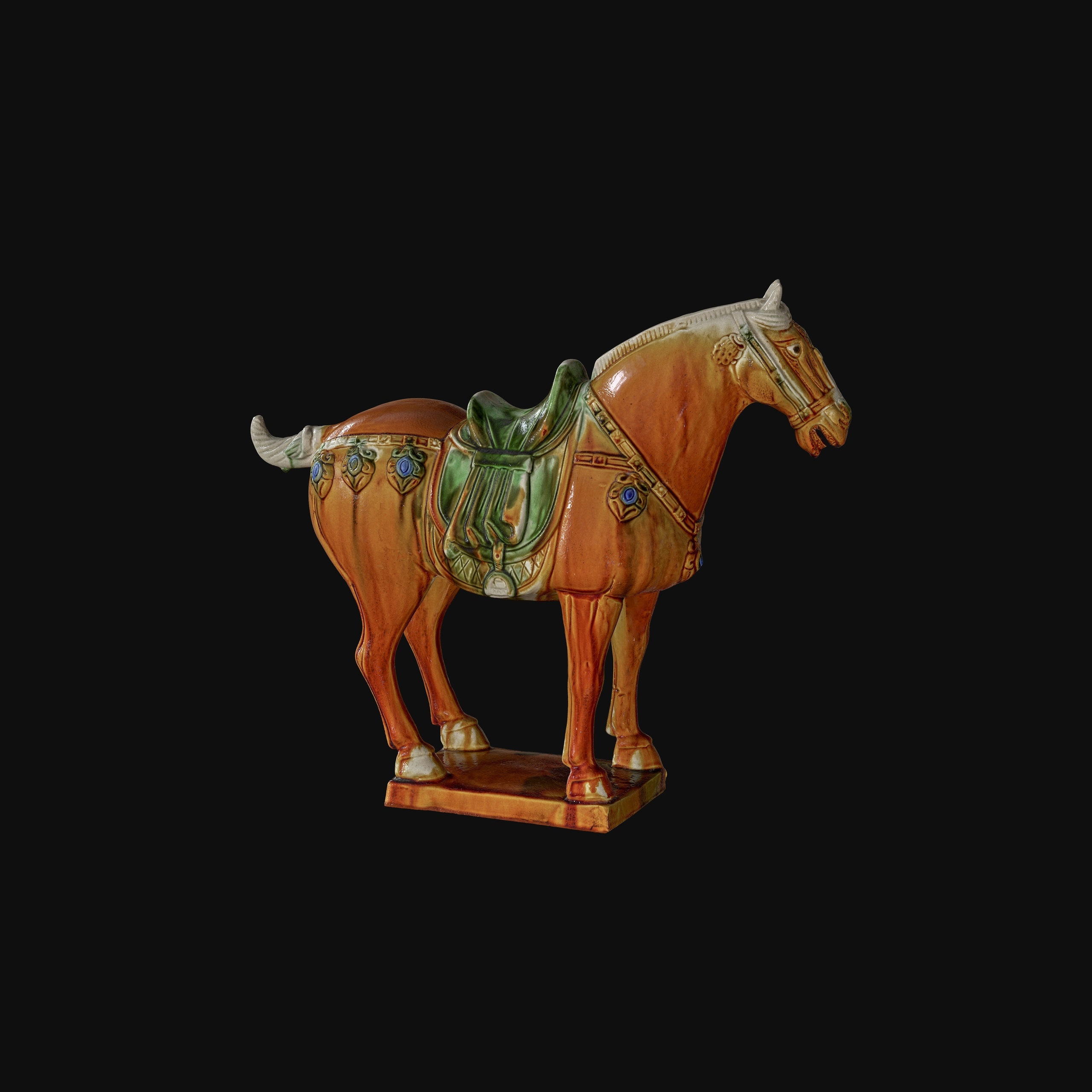 Media 1 for listing Ceramic Horse