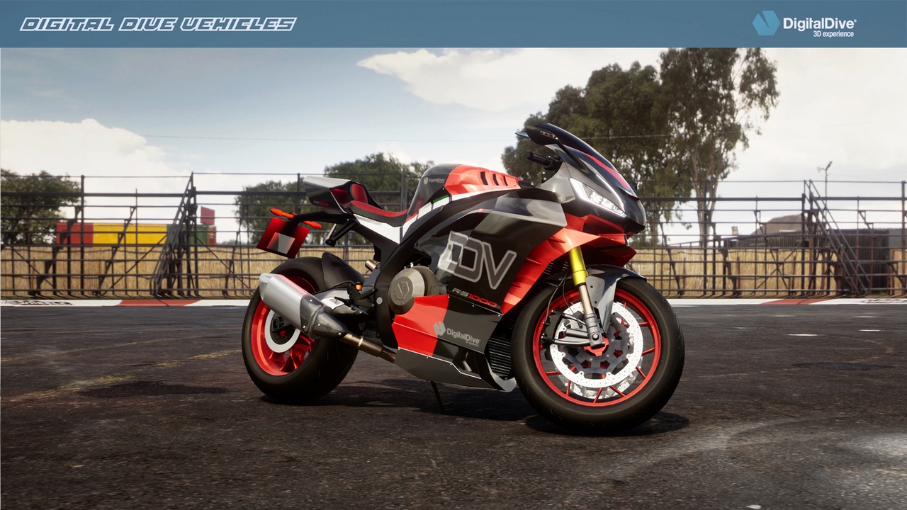 商品 3D Bikes: Sport Bike 的媒体 1