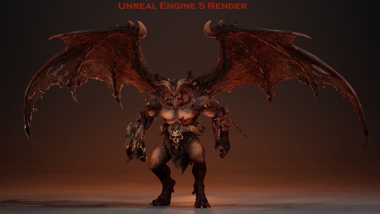 Mídia 1 do anúncio Gloomy Demon