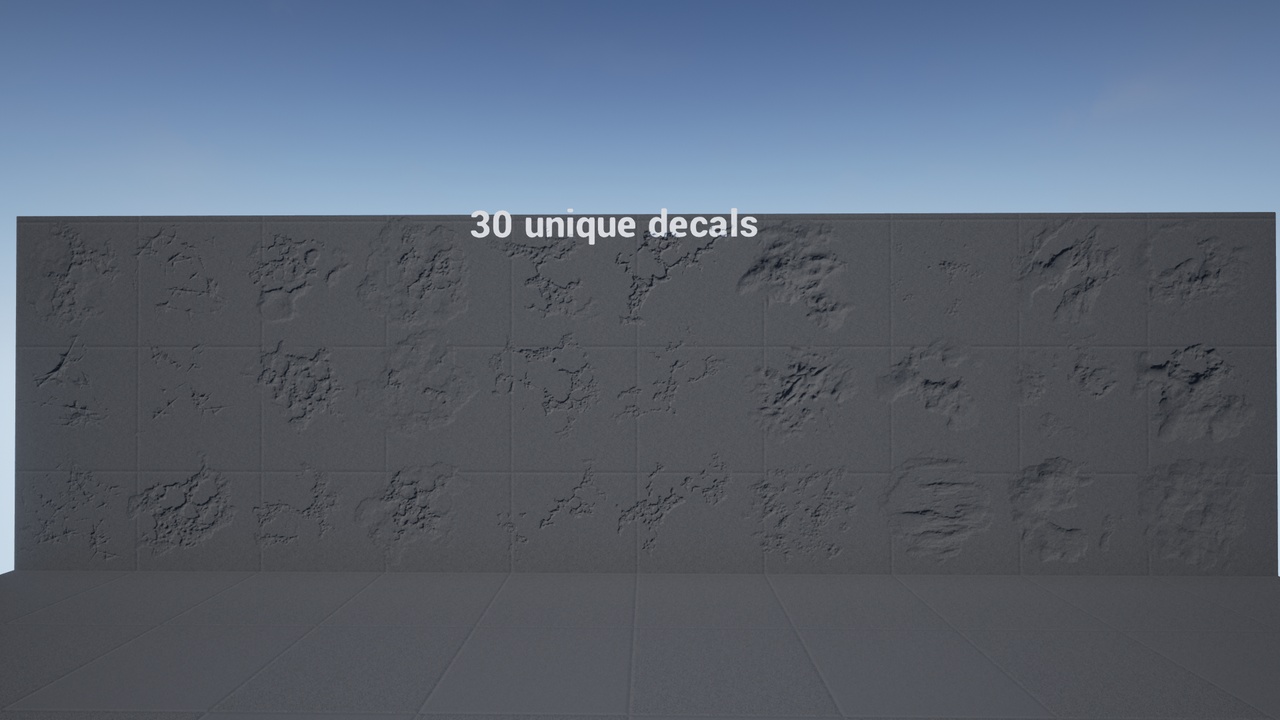 Media 1 for listing Normal Damage Decals