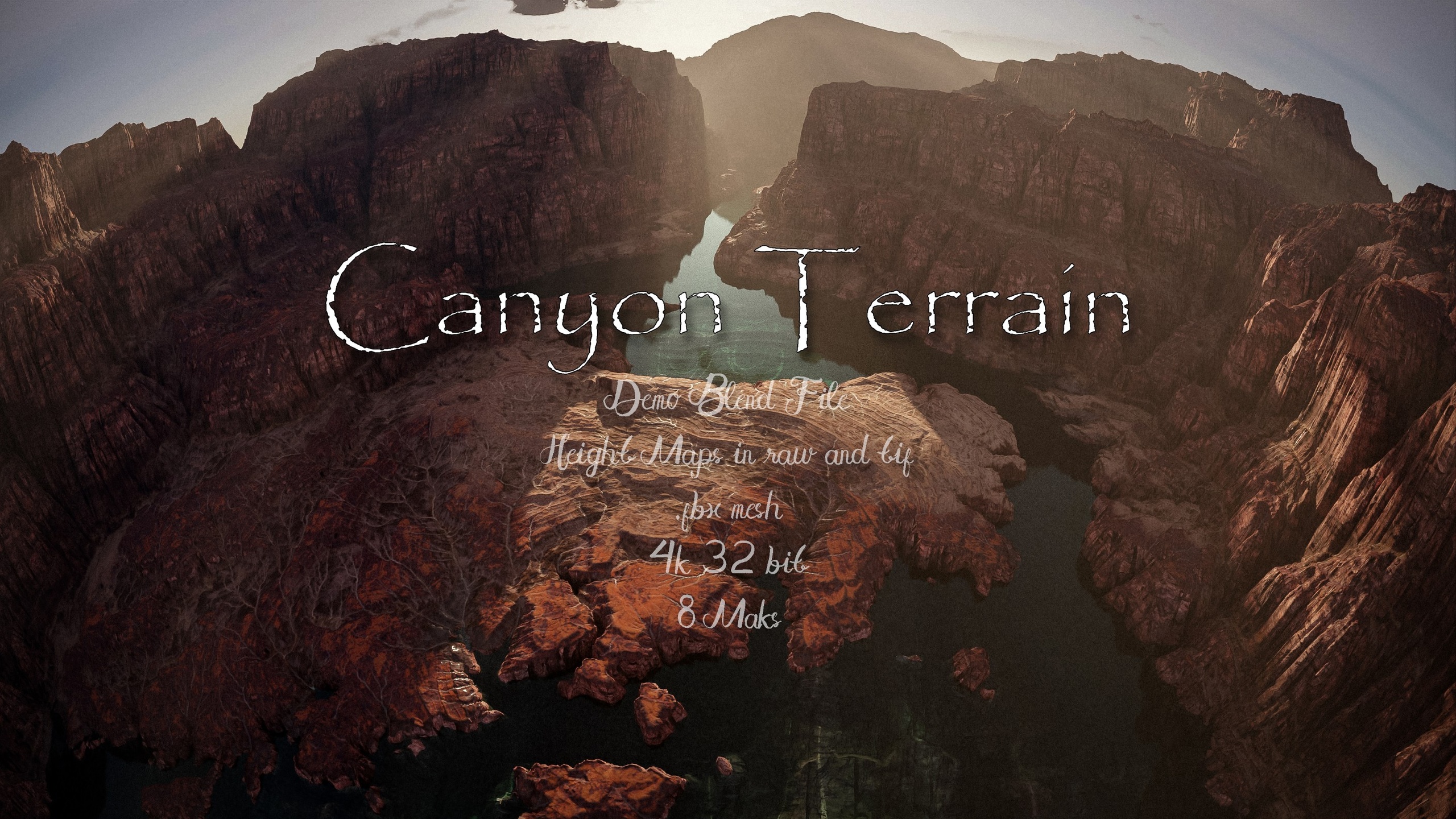 Media 1 for listing Canyon Terrain 002
