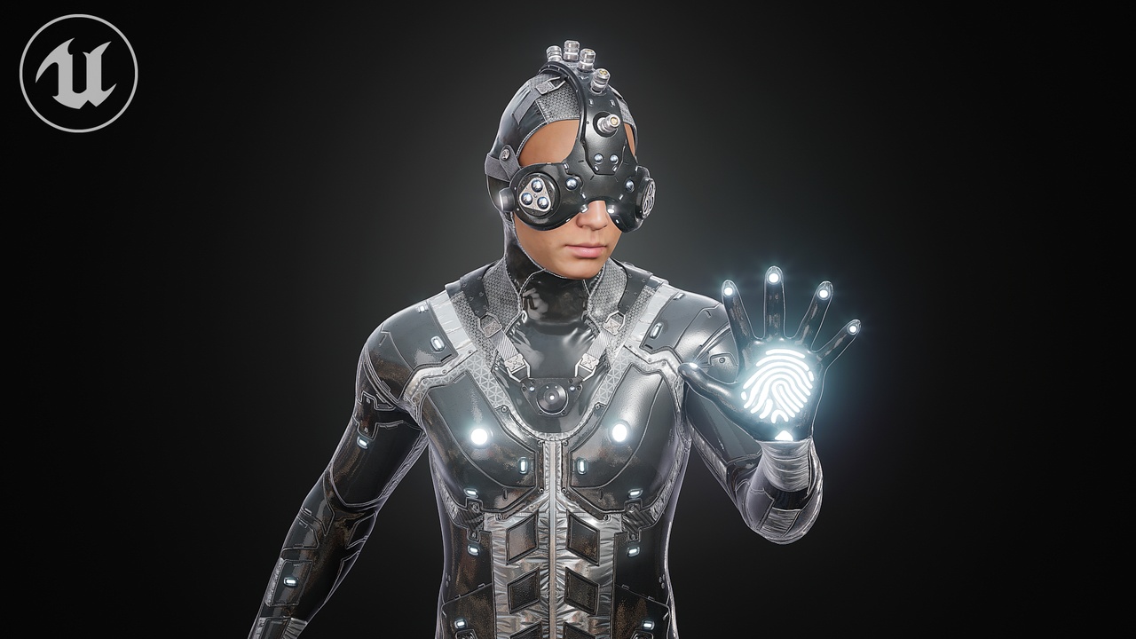 Media 1 for listing Techwear Science Costume