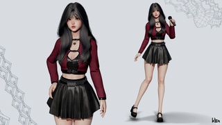 K-POP・アジア Mina Mina | KPOP Story: Idol Manager Universe Wiki | Fandom
