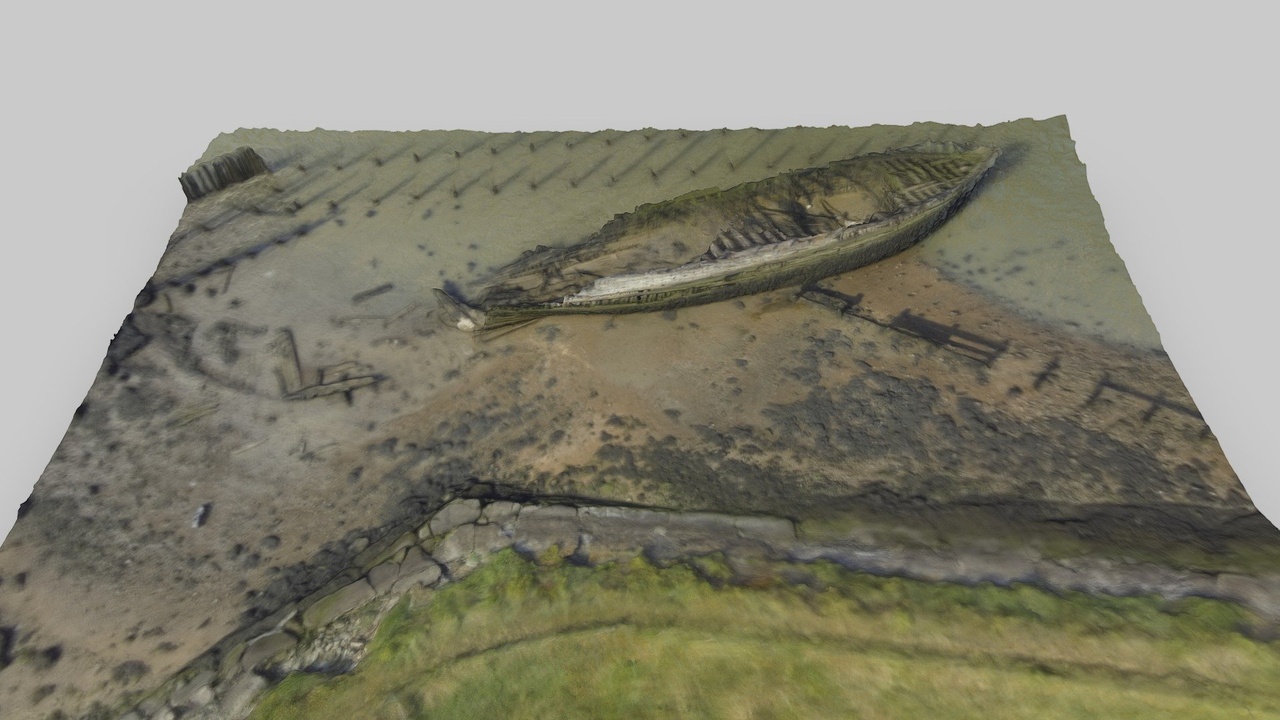 Media 1 for listing Hans Egede Shipwreck