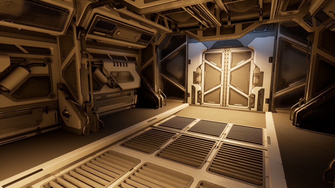 Media 1 for listing Modular Sci-Fi Environment 1