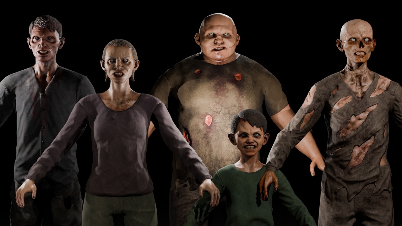 Media 1 for listing Zombie Pack