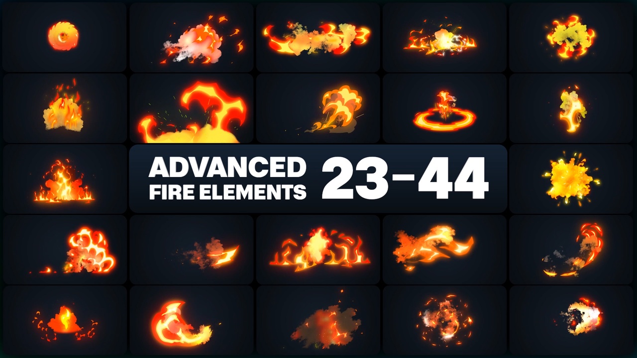 Media 1 for listing Advanced Fire Element 23-44