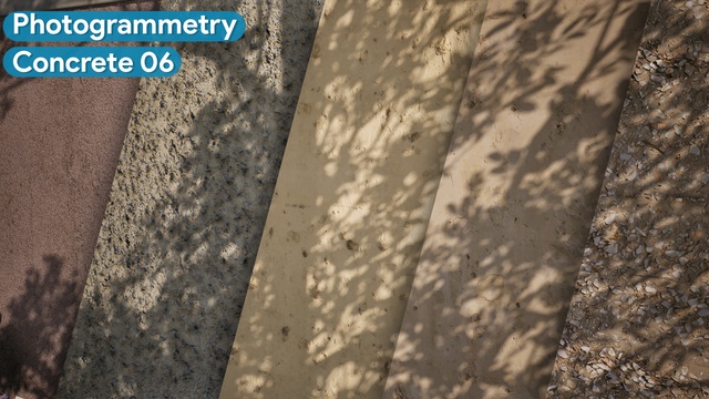 Concrete 06 - Scanned Photogrammetry Materials