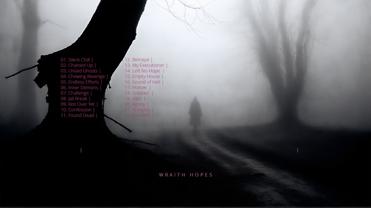 Media 1 for listing Wraith Hopes (survival post rock)