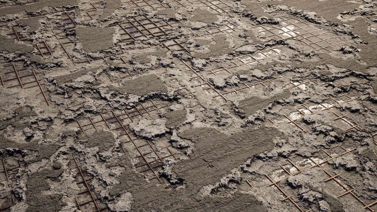 Media 1 for listing Damage Floor Decals