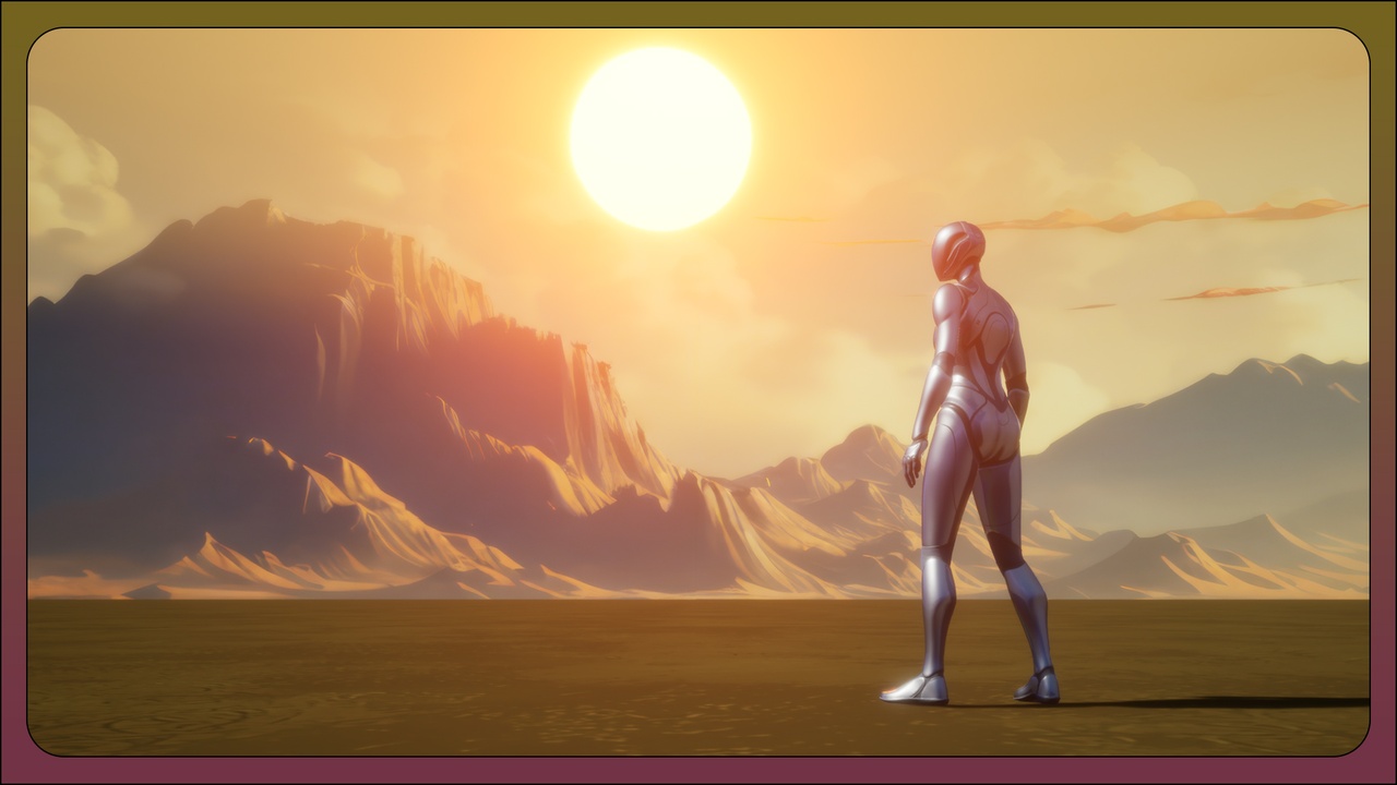 Media 1 for listing Envo Skies: Desert Mountains (Animated Environment Skies with Daynight Cycle)
