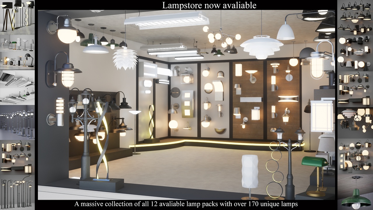 Media 1 for listing Industrial Lamps 03