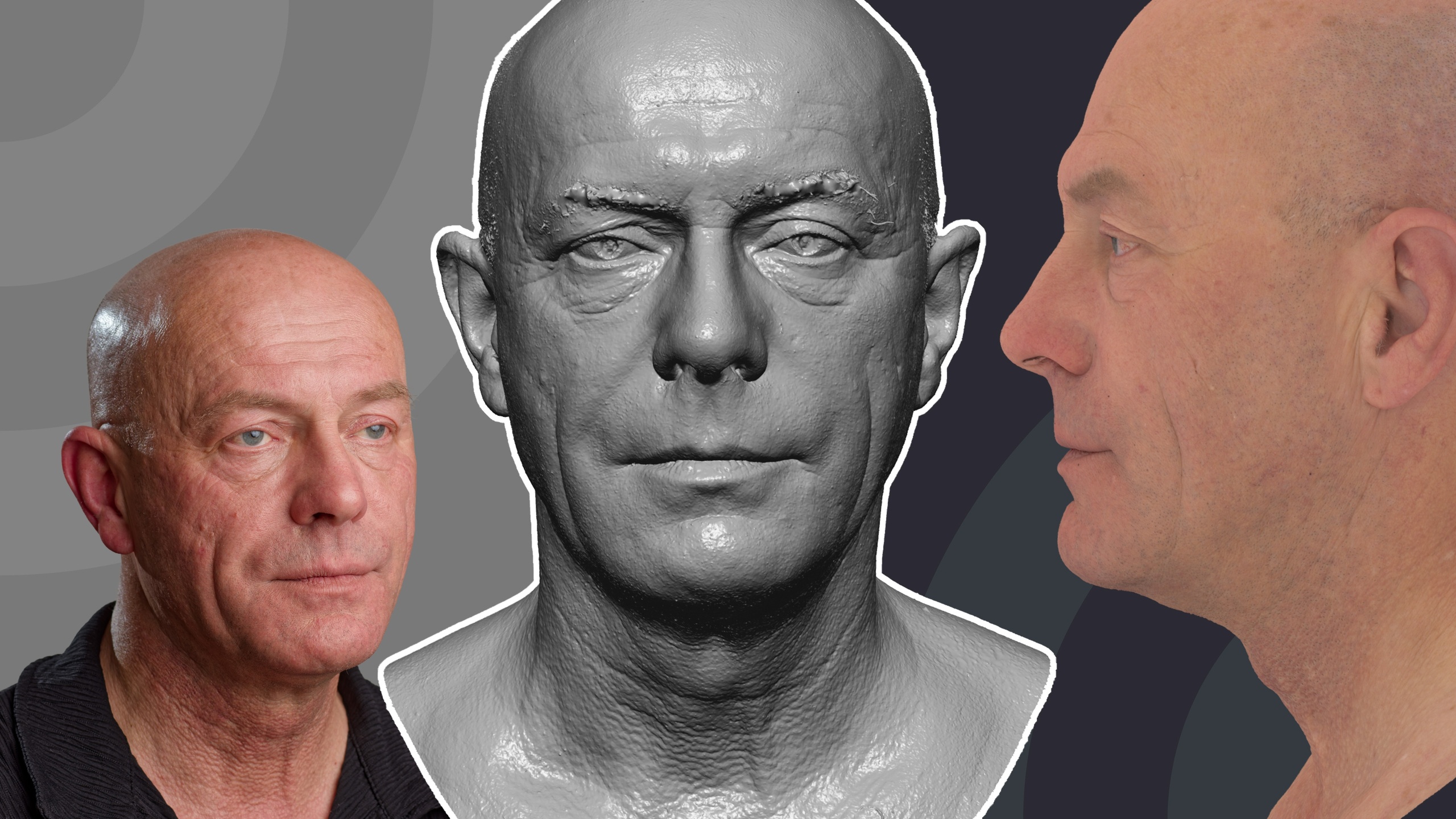 Medium 1 für Eintrag Head · Neutral · 0070 · Male · 60