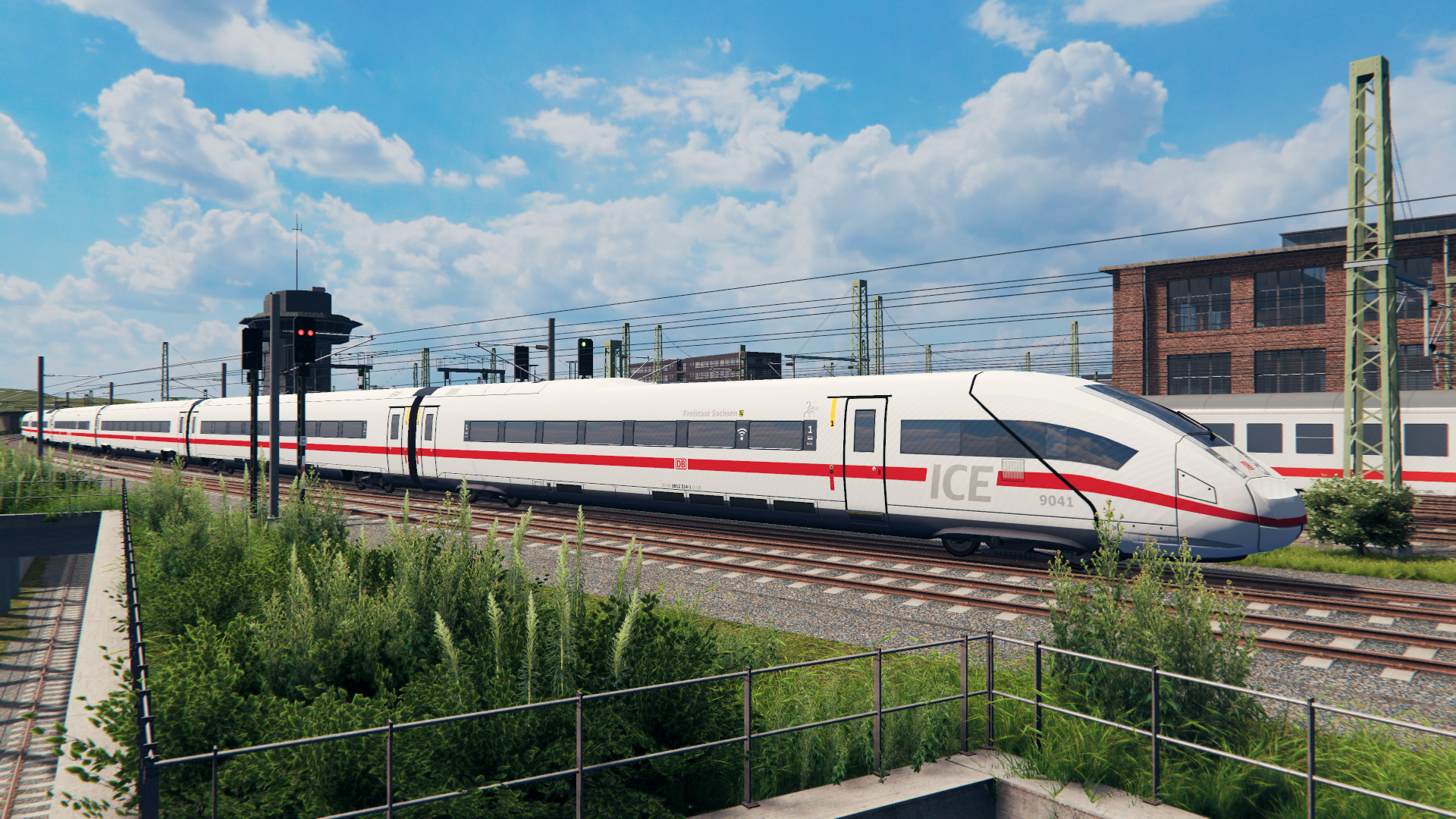 German High Speed Train - DB ICE 4 | Fab