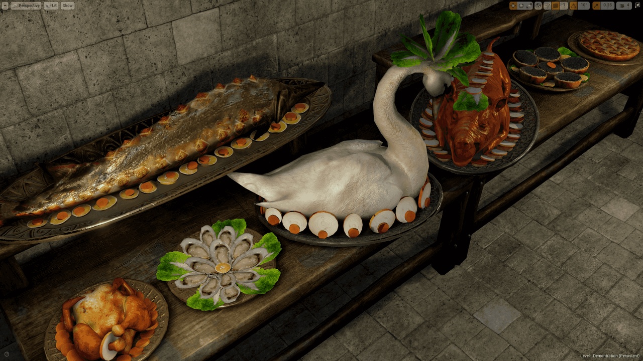 Media 1 for listing Medieval Feast