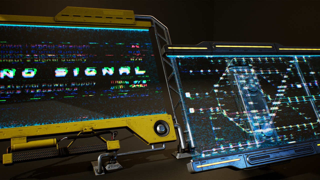 Media 1 for listing Sci-Fi Screen Constructor