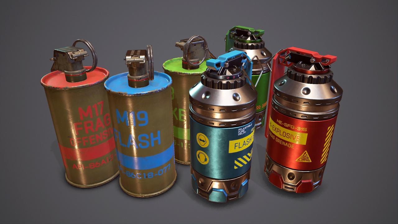 Media 1 for listing Grenade Chests