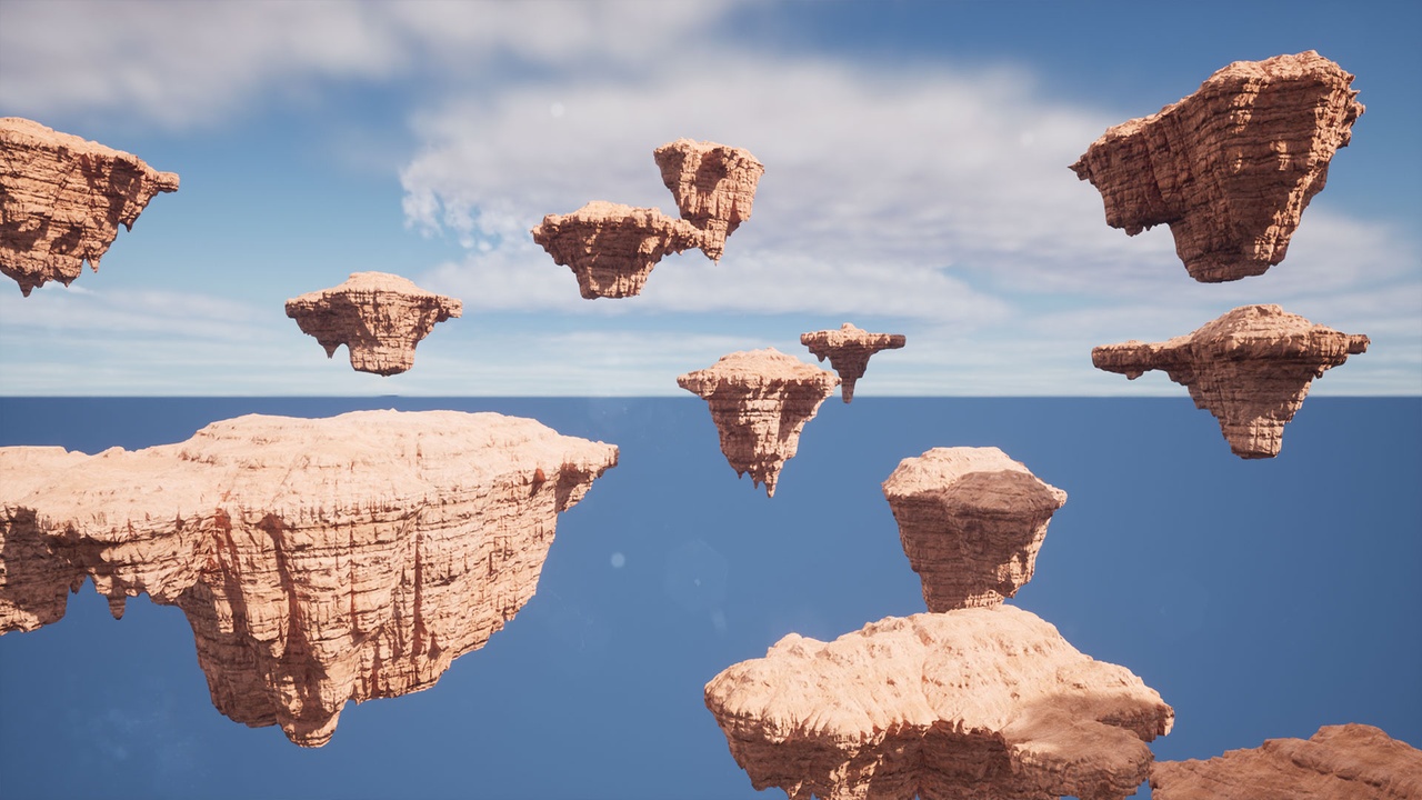 Media 1 for listing Floating Islands