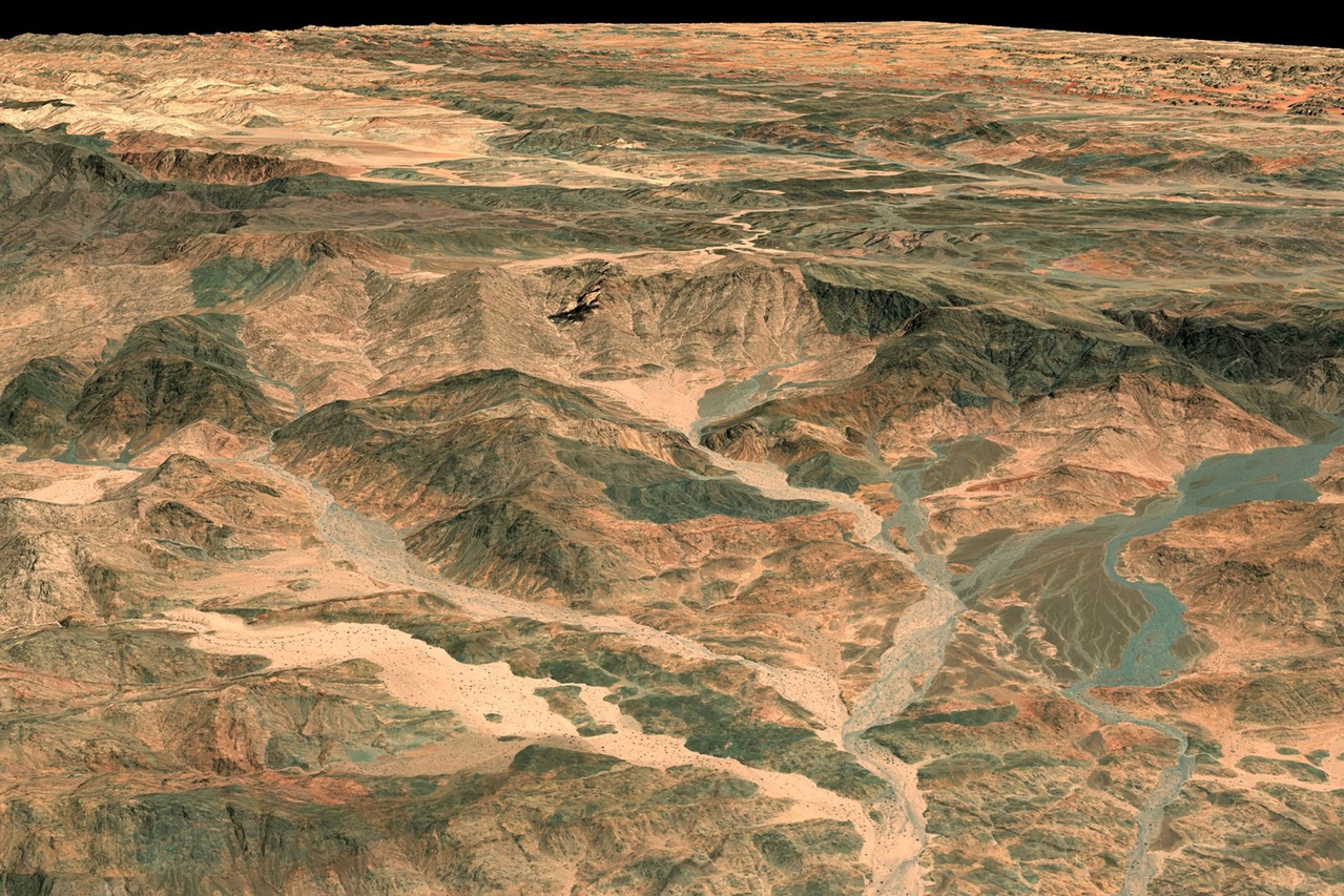 Media 1 for listing Terrain | n28 e35 | NEOM and the Red Sea Saudi Arabia