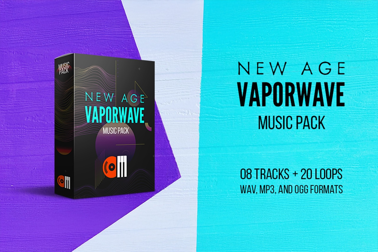 Media 1 for listing New Age Vaporwave Music Pack